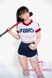 Top Sino Love Doll 153cm B-cup Miling T30 head  Baseball Player New items discount 10% OFF and free new spherical M16 bolts until August 18