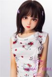AXB Doll TPE Material Love Doll 140cm/4ft6 C-cup with Head TD45 with realistic body makeup rabbit
