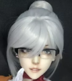 Mini doll 72cm/2ft4 N27 head Little Red Hood High-grade Silicone Material Sexable body with light weight 3.5kg Head Selectable