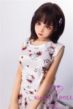 AXB Doll TPE Material Love Doll 140cm/4ft6 C-cup with Head TD45 with realistic body makeup rabbit