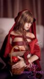 Mini doll 72cm/2ft4 N27 head Little Red Hood High-grade Silicone Material Sexable body with light weight 3.5kg Head Selectable
