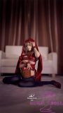Mini doll 72cm/2ft4 N27 head Little Red Hood High-grade Silicone Material Sexable body with light weight 3.5kg Head Selectable
