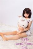 AXB Doll TPE Material Love Doll 140cm/4ft6 C-cup with Head TD45 with realistic body makeup rabbit