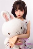 AXB Doll TPE Material Love Doll 140cm/4ft6 C-cup with Head TD45 with realistic body makeup rabbit