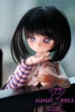 Mini Doll 40cm anime head normal breast silicone body latest work spherical joint doll lightweight convenient storage easy to use usually for appreciation