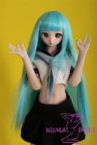 Mini Doll 60cm S2 head normal breast silicone body latest work spherical joint doll lightweight convenient storage easy to use usually for appreciation