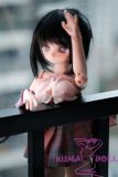 Mini Doll 40cm anime head normal breast silicone body latest work spherical joint doll lightweight convenient storage easy to use usually for appreciation