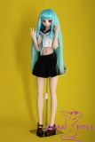 Mini Doll 60cm S2 head normal breast silicone body latest work spherical joint doll lightweight convenient storage easy to use usually for appreciation