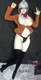 Mini doll TPE Sexable 58cm/1ft9 big breasts BJD body Nana head body selectable