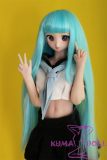 Mini Doll 60cm S2 head normal breast silicone body latest work spherical joint doll lightweight convenient storage easy to use usually for appreciation