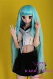 Mini Doll 60cm S2 head normal breast silicone body latest work spherical joint doll lightweight convenient storage easy to use usually for appreciation