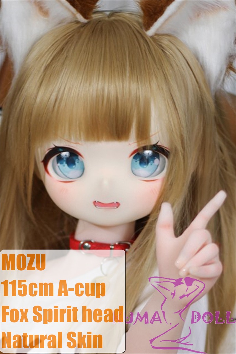 [Discontinued] MOZU DOLL 115cm Kinako Soft vinyl head  with light weight TPE body easy to store and use