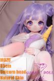 MOZU DOLL 85cm Unicorn Soft vinyl head|kumadoll