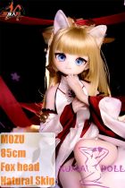 MOZU DOLL 85cm Yae Miko 1.0 Soft vinyl head  with light weight TPE body easy to store and use