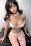 Jiusheng Doll Sex Doll 148cm/4ft9 B-cup #50 Mia silicone material head with TPE material body white shirt
