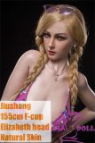 Jiusheng Doll Sex Doll 155cm/5ft3 F-cup #12 Elizabeth head|kumadoll