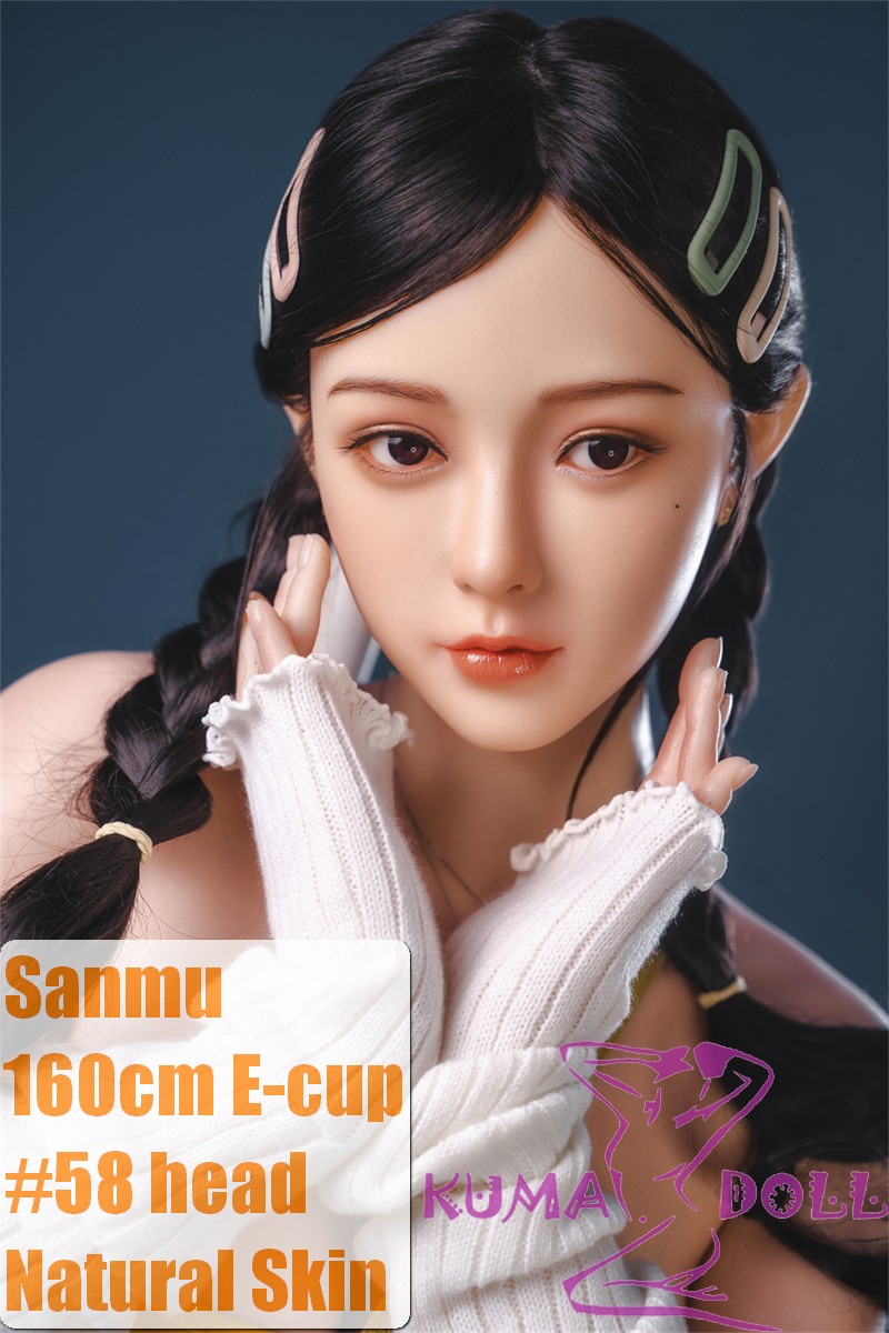 Sanmu doll Sex doll  #58  160cm E-cup body Full Silicone
