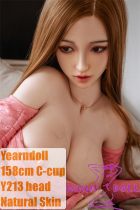 Yearndoll Y213 head 158cm E-cup 【Regular Version】latest work with mouth open/close function silicone head TPE body life-size sex doll