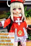 Aotume doll Full TPE sex doll 105cm AA-cup #95 head  Ginshen Klee|kumadoll