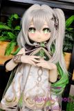 Aotume doll Full TPE sex doll 105cm AA-cup #94 head  New released  Ginshen Nahida