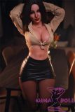 JY Doll Silicone Material Love Doll 163cm/5ft4 F-Cup Paege head with body makeup