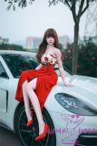 JY Doll Silicone Material Love Doll 163cm/5ft4 F-Cup Mitao head with body makeup