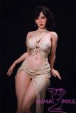 JY Doll Silicone Material Love Doll 163cm/5ft4 F-Cup Nancy head with body makeup