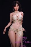 JY Doll Silicone Material Love Doll 163cm/5ft4 F-Cup Nancy head with body makeup