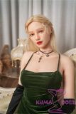 ZELEX Full silicone sex doll 175cm E-cup #GE16_2 head with movable jaw Natural Skin