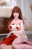 JY Doll Silicone Material Love Doll 163cm/5ft4 F-Cup Mitao head with body makeup