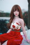 JY Doll Silicone Material Love Doll 163cm/5ft4 F-Cup Mitao head with body makeup