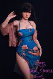 JY Doll Silicone Material Love Doll 163cm/5ft4 F-Cup Meiyu head with body makeup