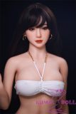 JY Doll Silicone Material Love Doll 163cm/5ft4 F-Cup Meiyu head with body makeup