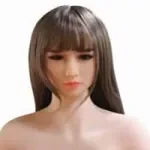 JY Doll Silicone Material Love Doll 163cm/5ft4 F-Cup Mitao head with body makeup