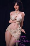 JY Doll Silicone Material Love Doll 163cm/5ft4 F-Cup Nancy head with body makeup