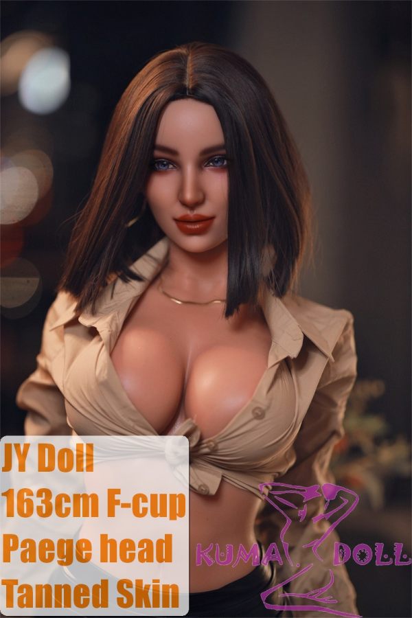 JY Doll Silicone Material Love Doll 163cm/5ft4 F-Cup Paege head with body makeup