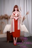 JY Doll Silicone Material Love Doll 163cm/5ft4 F-Cup Mitao head with body makeup