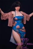 JY Doll Silicone Material Love Doll 163cm/5ft4 F-Cup Meiyu head with body makeup