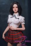 JY Sex Doll 165cm/5ft4 C-cup Full Silicone Material doll Head Yiran School Uniform