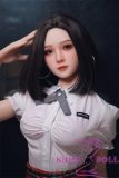 JY Sex Doll 165cm/5ft4 C-cup Full Silicone Material doll Head Yiran School Uniform