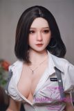 JY Sex Doll 165cm/5ft4 C-cup Full Silicone Material doll Head Yiran School Uniform