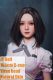 JY Sex Doll 165cm/5ft4 C-cup Full Silicone Material doll Head Yiran School Uniform