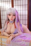 JY Doll new TPE body  125cm/4ft G-cup Azi Silicone head