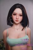 JY Sex Doll 165cm/5ft4 C-cup Full Silicone Material doll Head Yiran School Uniform