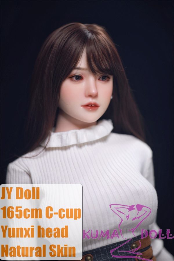 JY Sex Doll 165cm/5ft4 C-cup Full Silicone Material doll Head Yunxi