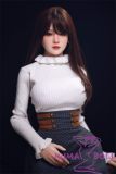 JY Sex Doll 165cm/5ft4 C-cup Full Silicone Material doll Head Yunxi