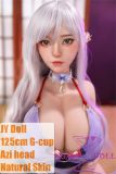 JY Doll new TPE body  125cm/4ft G-cup Azi head|kumadoll