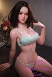 JY Sex Doll 165cm/5ft4 C-cup Full Silicone Material doll Head Yiran School Uniform