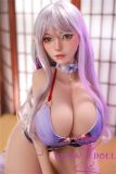 JY Doll new TPE body  125cm/4ft G-cup Azi Silicone head