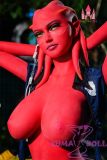 Dolls Castle 160cm F-cup Sex Doll with A9  Head TPE Material